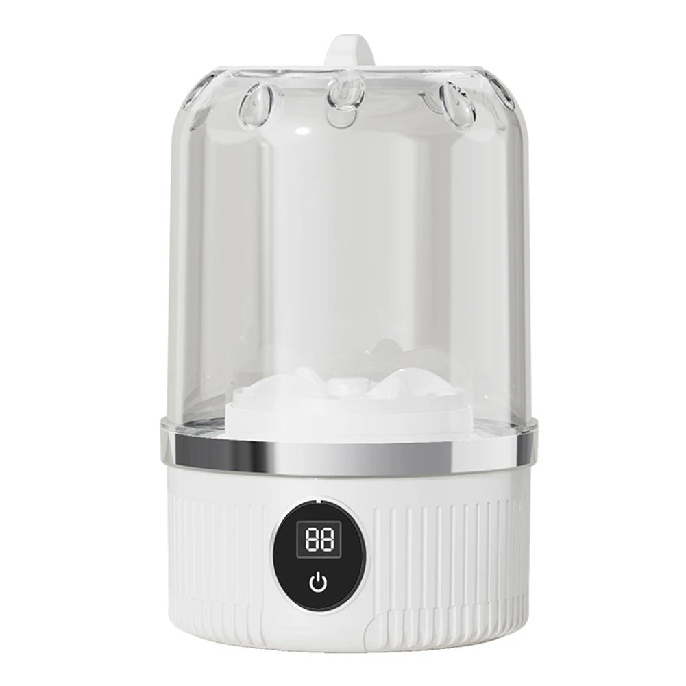 New Automatic Small Washing Cup Underwear Mini Cleaner Washing Machine Rechargeable Wireless Portable Sock Washing Machine