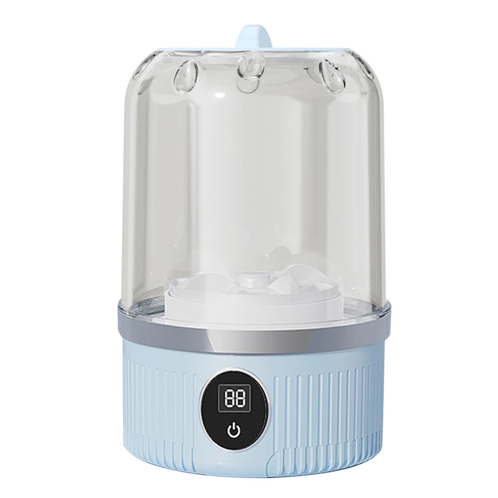 New Automatic Small Washing Cup Underwear Mini Cleaner Washing Machine Rechargeable Wireless Portable Sock Washing Machine