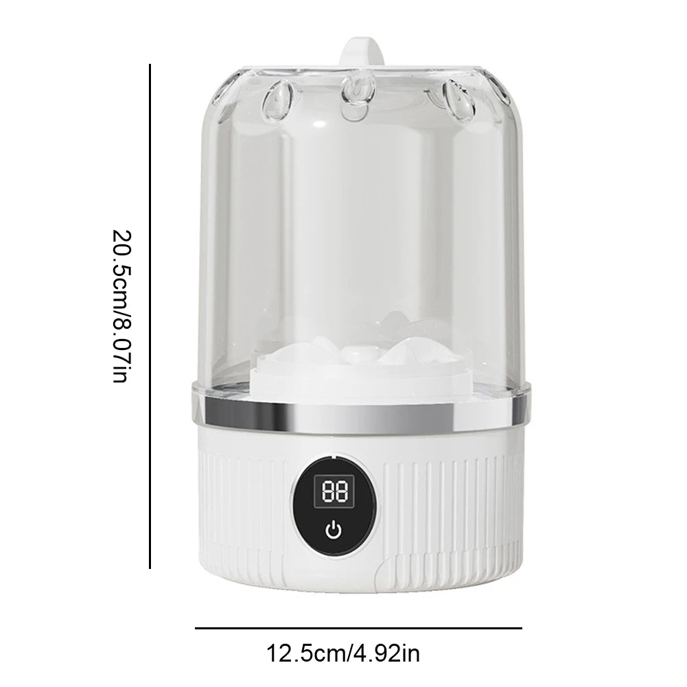 New Automatic Small Washing Cup Underwear Mini Cleaner Washing Machine Rechargeable Wireless Portable Sock Washing Machine