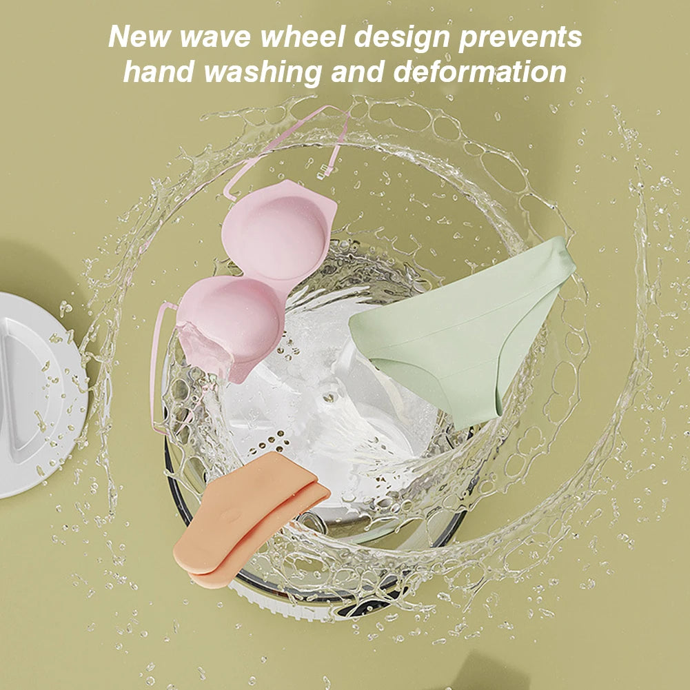 New Automatic Small Washing Cup Underwear Mini Cleaner Washing Machine Rechargeable Wireless Portable Sock Washing Machine